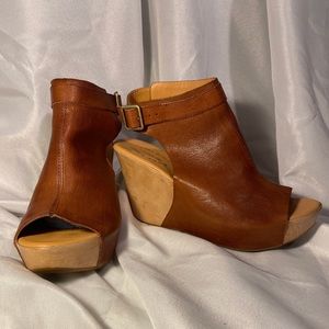 Kork Ease Wedge Platform Slingbacks